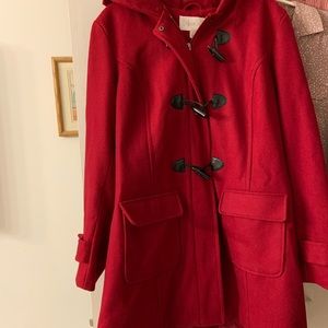 Wool coat ladies xl